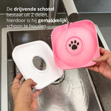 Afbeelding in Gallery-weergave laden, Anti-knoei drinkbak 1,5L - ROZE - voorkom een natte vloer