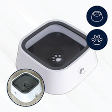 Afbeelding in Gallery-weergave laden, Anti-knoei drinkbak 1,5L - GRIJS - voorkom een natte vloer