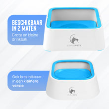 Afbeelding in Gallery-weergave laden, Anti-knoei drinkbak 2,0L - BLAUW - voorkom een natte vloer