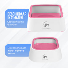 Afbeelding in Gallery-weergave laden, Anti-knoei drinkbak 2,0L - ROZE - voorkom een natte vloer