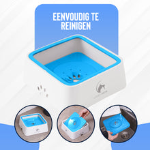 Afbeelding in Gallery-weergave laden, Anti-knoei drinkbak 2,0L - BLAUW - voorkom een natte vloer