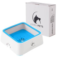 Afbeelding in Gallery-weergave laden, Anti-knoei drinkbak 2,0L - BLAUW - voorkom een natte vloer