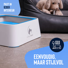 Afbeelding in Gallery-weergave laden, Anti-knoei drinkbak 2,0L - BLAUW - voorkom een natte vloer