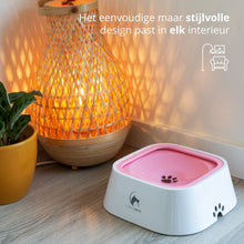 Afbeelding in Gallery-weergave laden, Anti-knoei drinkbak 1,5L - ROZE - voorkom een natte vloer
