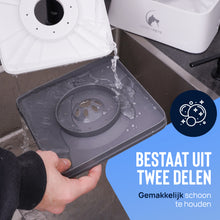 Afbeelding in Gallery-weergave laden, Anti-knoei drinkbak 2,0L - GRIJS - voorkom een natte vloer

