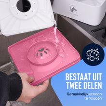 Afbeelding in Gallery-weergave laden, Anti-knoei drinkbak 2,0L - ROZE - voorkom een natte vloer
